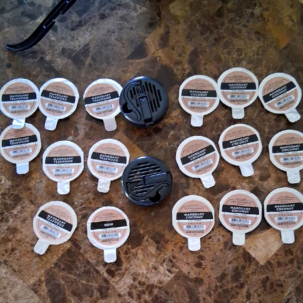 New B&BW Car Diffuser Bundle